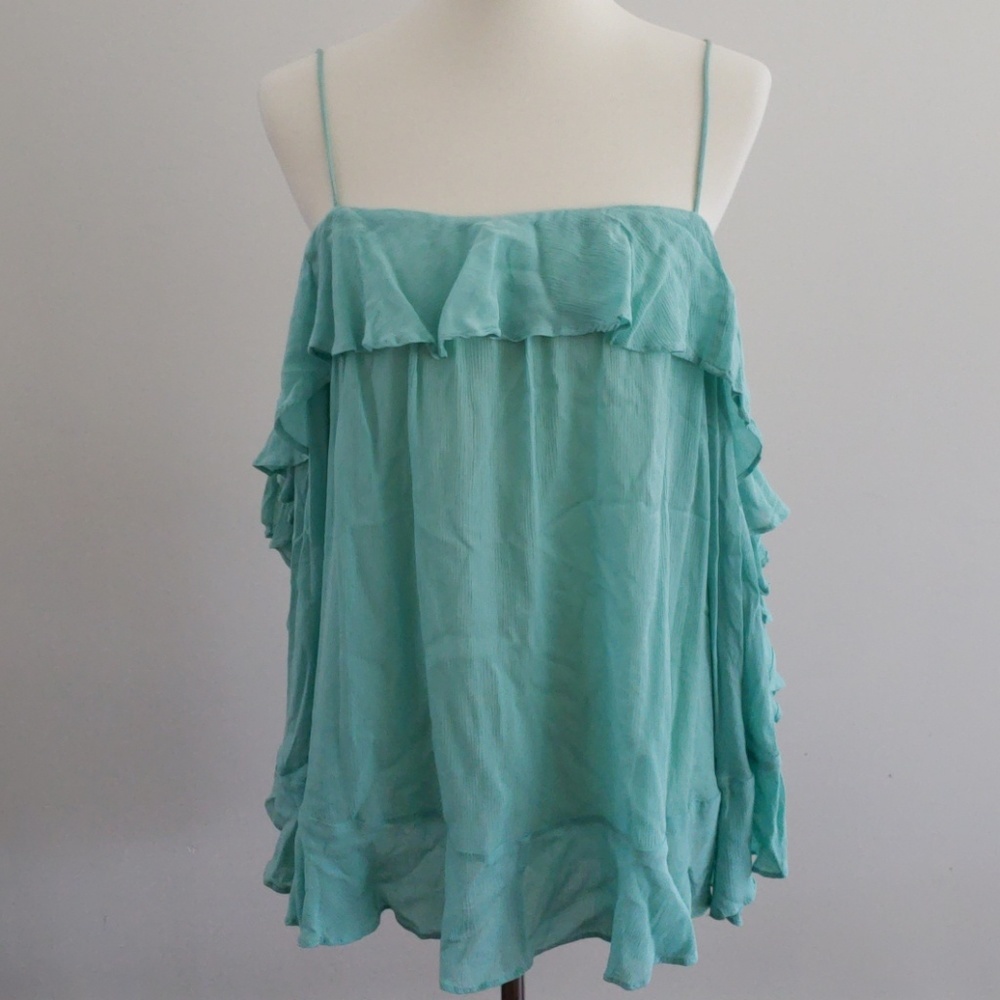 Free People Spaghetti Strap Top NWT - Picture 2 of 4